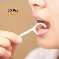 FRESH & WHITE FLOSS TOOTHPICK 50 pcs