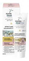 PHARMACOS DEAD SEA Moistening and Elasticity Day-Night Cream-Serum 30+