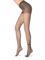 Fantasy Design Pantyhose BUTTERFLY Pattern small photo conteamerica.com