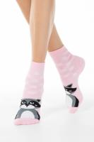 Women Socks ESLI HOME LINE 092 pink