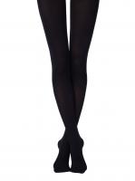 Tights MICROCOTTON 200 - Warm Opaque small photo conteamerica.com