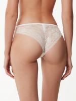 Conte Bikini briefs with lace and New Year's pattern MERRY XMAS LB 1711 small photo conteamerica.com