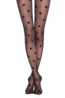 Fantasy Design Pantyhose RONDO Large Peas Pattern small photo conteamerica.com