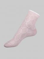 Conte Socks Esli Classic 057 trellis small photo conteamerica.com