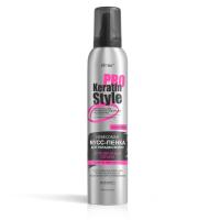 KERATIN PRO Style Instant Volume Weightless Hair Style Mousse-Foam