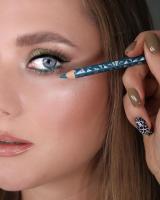 Lilo Eye Pencil colored