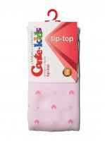 Kids Tights TIP-TOP 434 convex hearts small photo conteamerica.com