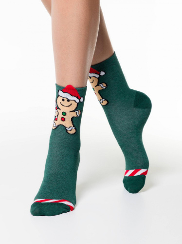 Women Socks New Year 652 1